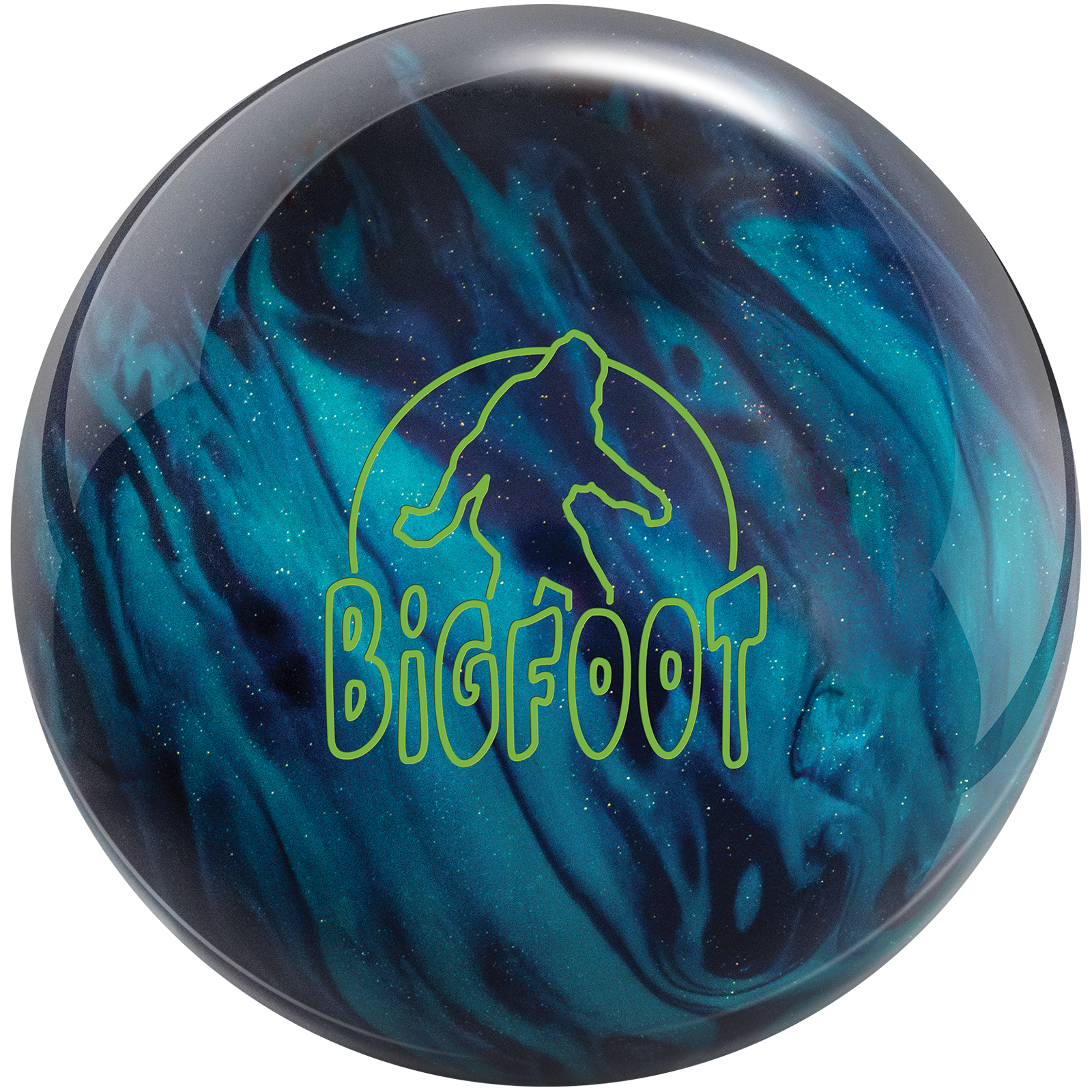 BIGFOOT HYBRID HK22 ボウリングボール Bigfoot Hybrid | Radical Bowling