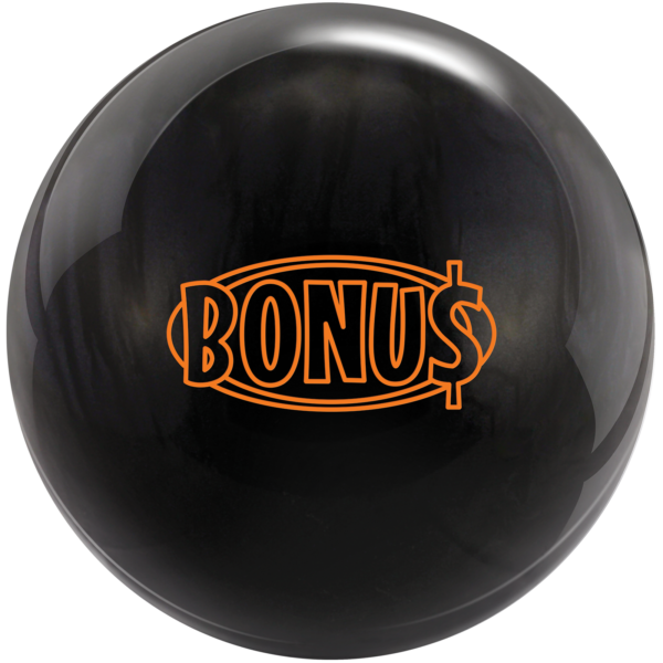 Bonus Pearl bowling ball in black