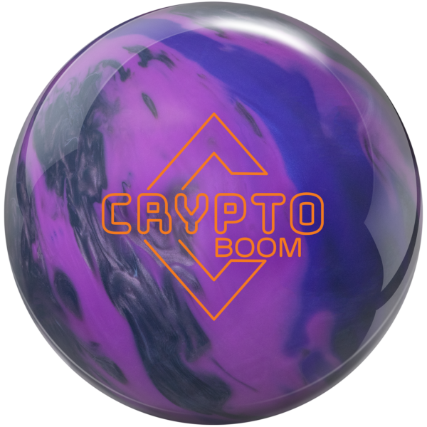 Crypto Boom Bowling Ball