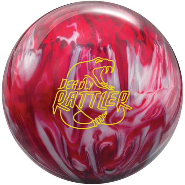 Deadly Rattler Bowling Ball