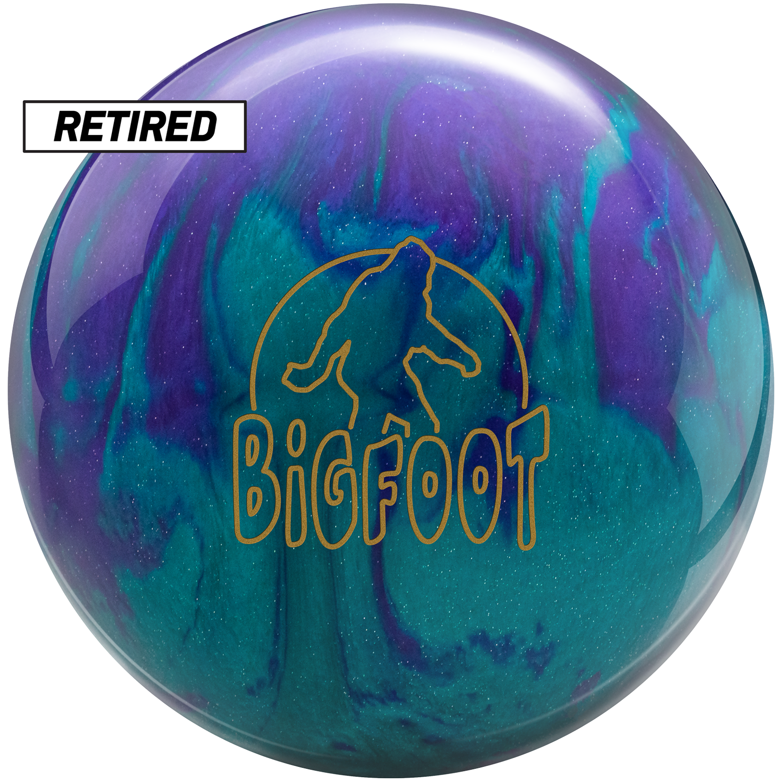 ラディカル ビックフット 新品ボウリングボール 15ポンド Bigfoot | Radical Bowling