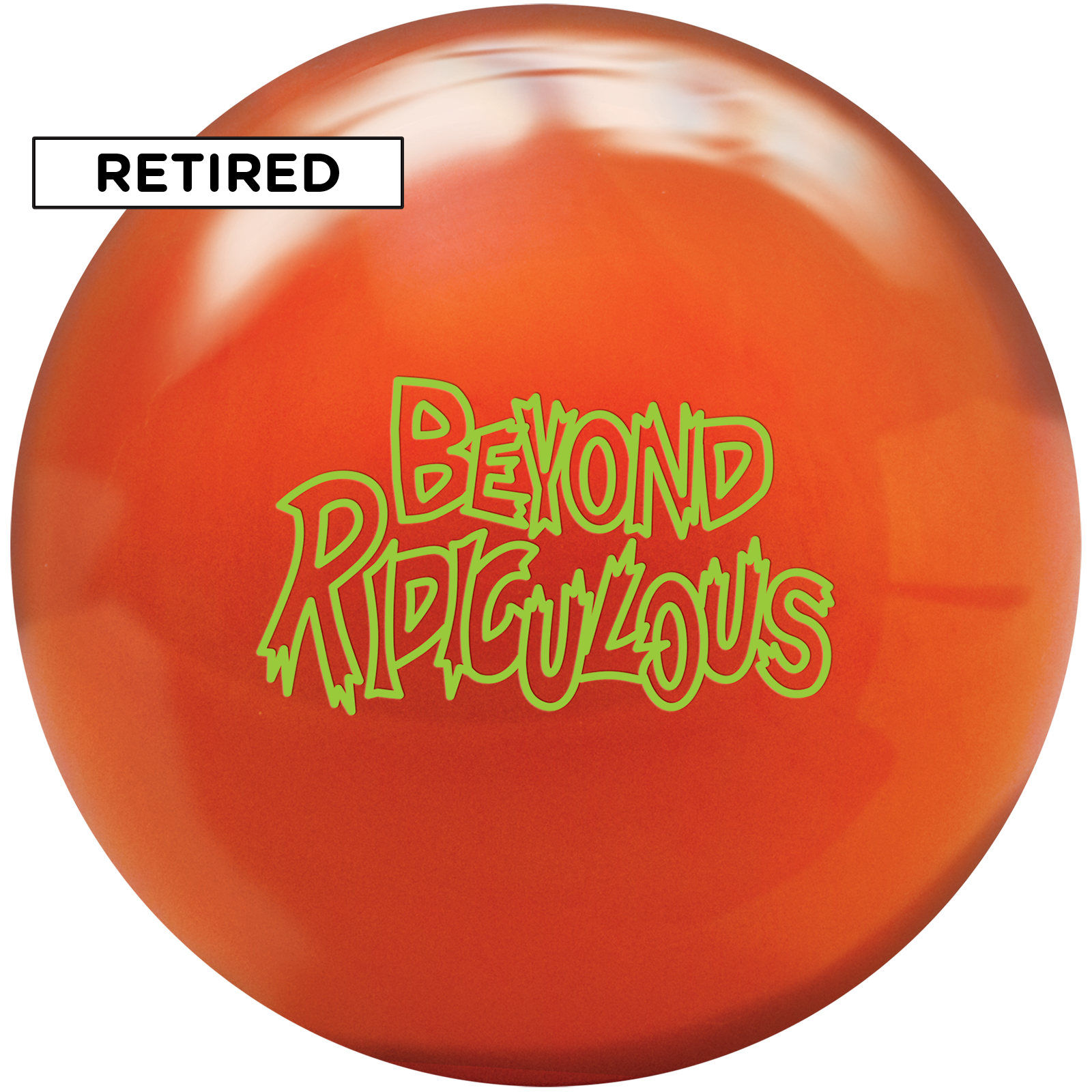 Beyond Ridiculous Pearl | Radical Bowling