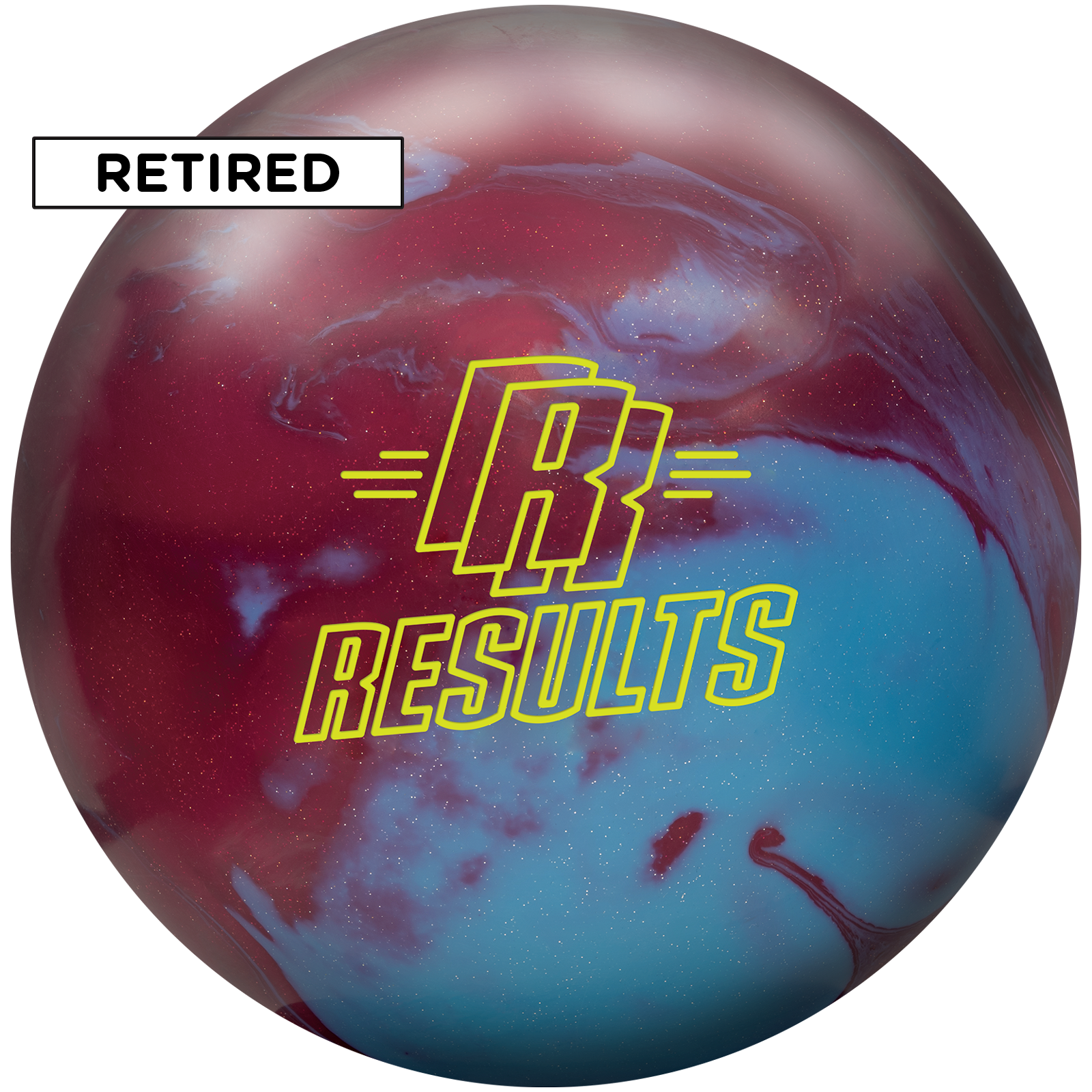 Radical Bowling Products The Spy ボーリングボール レッド/ブラック
