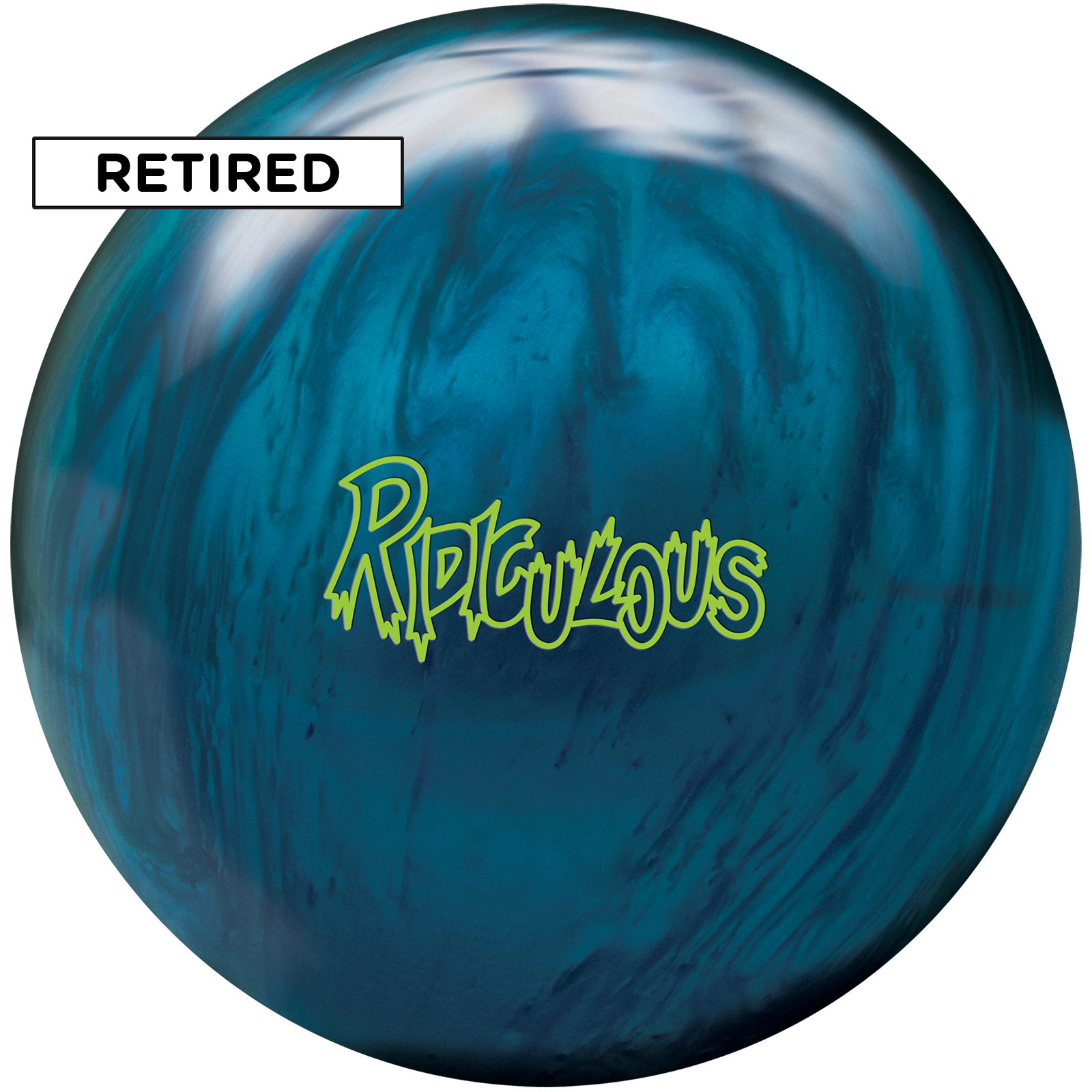 RADICAL LUDICROUS ボウリングボール 15LB RADICAL LUDICROUS ボウリングボール 15LB