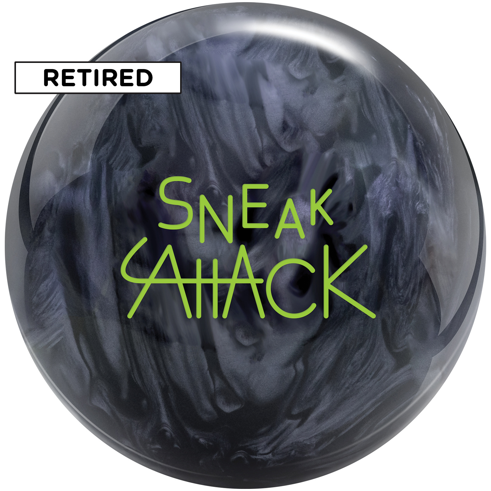 SNEAK ATTACK ボウリングボール ▽【Radical】スニークアタック・V.S.A