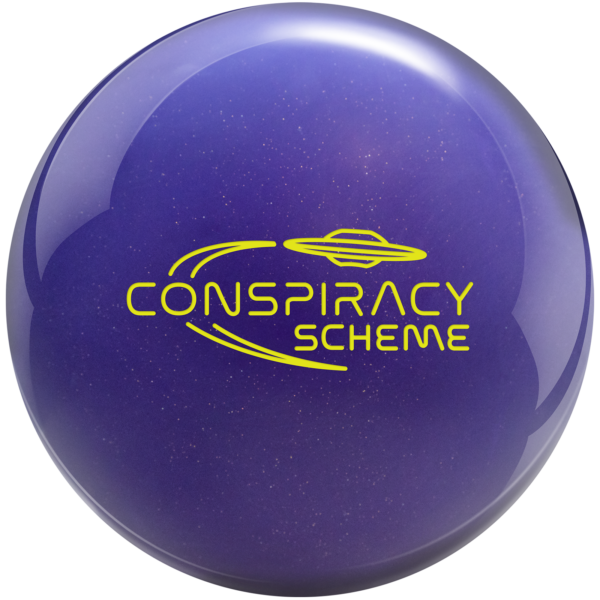 Conspiracy Scheme Bowling Ball