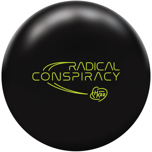 Radical Conspiracy Bowling Ball