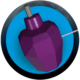 Incognito Core with blue Dynamicore outer material and purple inner core, for Incognito (thumbnail 2)