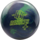Results Plus bowling ball in emerald green and midnight blue, for Results Plus (thumbnail 1)