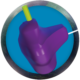 Results Plus core with blue Dynamicore outer material and purple inner core, for Results Plus (thumbnail 2)
