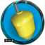 The Revenge Solid core for sixteen to fourteen pound bowling balls.