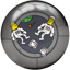 Astro Nuts Ball Back