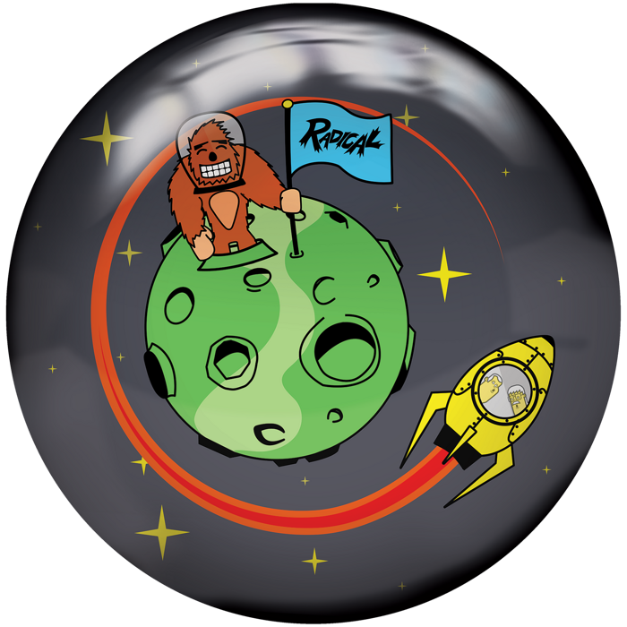 Astro Nuts Ball Front
