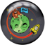 Astro Nuts Ball Front