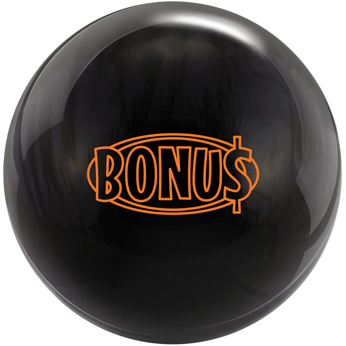 Bonus Pearl bowling ball in black