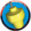 Featuring the blue DynamiCore outer core with a yellow inner core