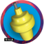 Breakaway core for sixteen to fourteen pound bowling balls.