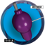 Retired Torpedo core for 13 to 12 pound bowling balls.