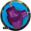 The Guru Oracle Pearl core for sixteen to fourteen pound bowling balls with weight callout.