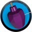 Incognito Core with blue Dynamicore outer material and purple inner core