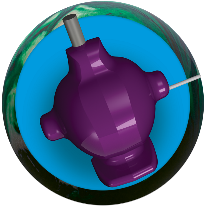 Trail Blazer Bowling Ball Core