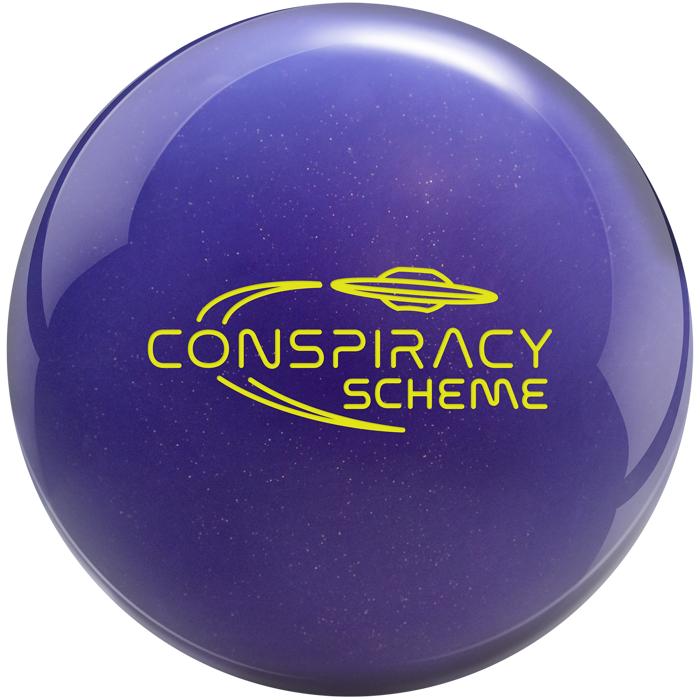 Conspiracy Scheme Bowling Ball