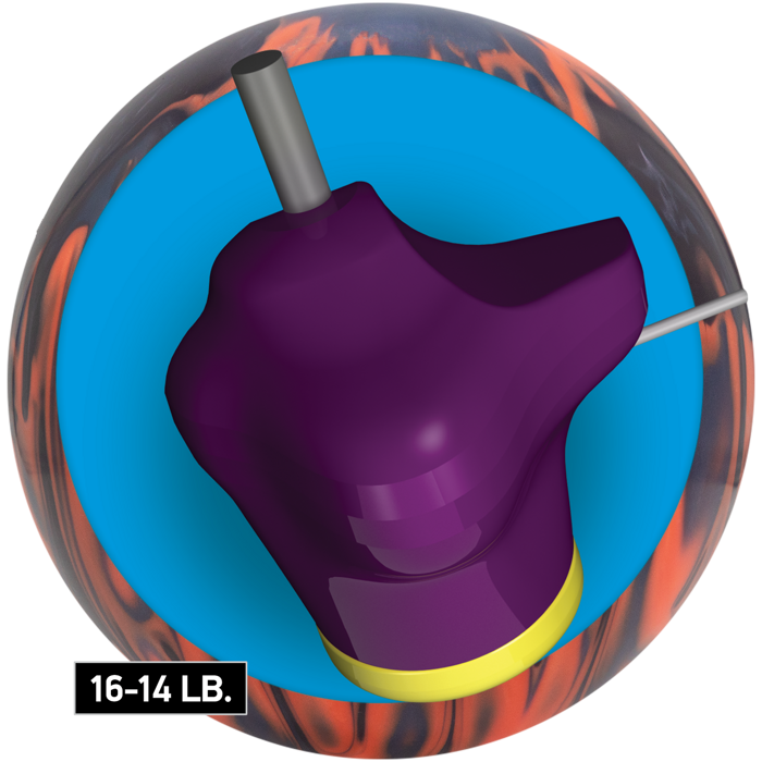 Katana Strike 16-14 lb Core with callout