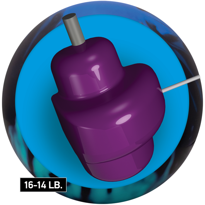 Innovator Solid 16-14 lb Core with callout