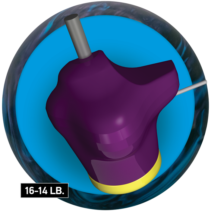 Katana Assault 16-14 lb Core with callout