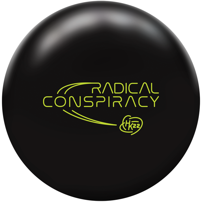 Radical Conspiracy Bowling Ball