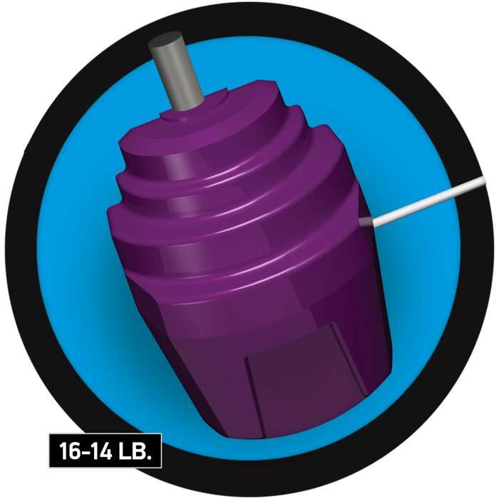 Radical Conspiracy Core for 16 to 14 pound bowling balls